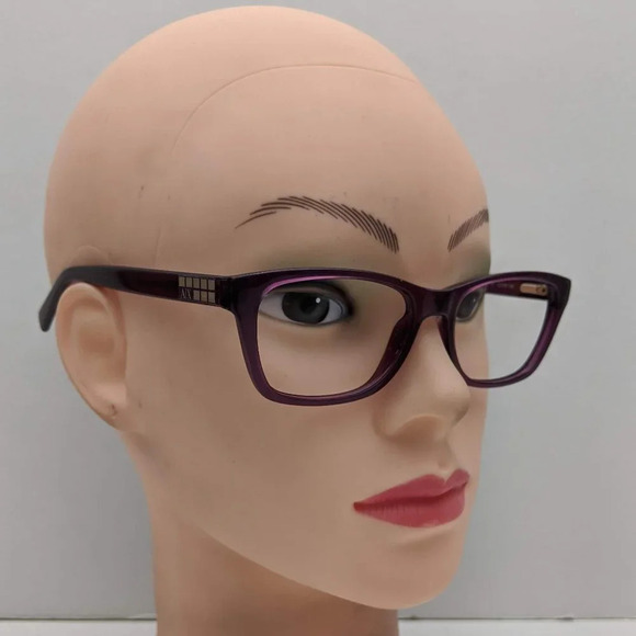 🕶️Armani Exchange AX3006 8138  Eyeglasses 52/16 135 /KAB247🕶️ - Picture 5 of 6